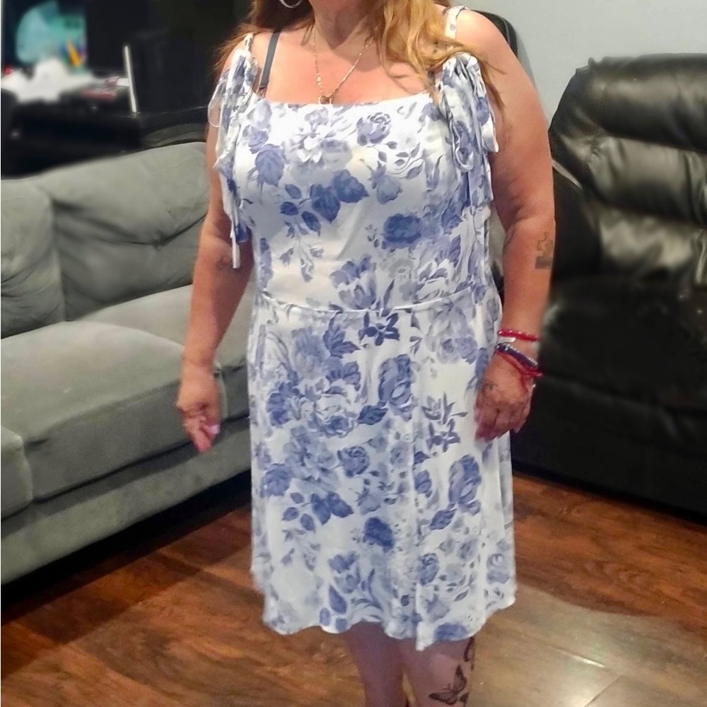 Reformation dress size 18